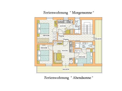 Apartment Ferienwohnung Abendsonne/2 Schlafräume/Dusche/WC - Features photo 35