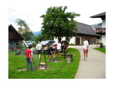 Apartment Ferienwohnung "Priel"/2 Schlafräume/Dusche, WC - Outdoor photo 10