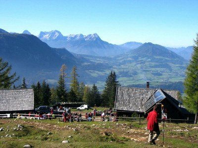 Apartment Ferienwohnung "Priel"/2 Schlafräume/Dusche, WC - Outdoor photo 12