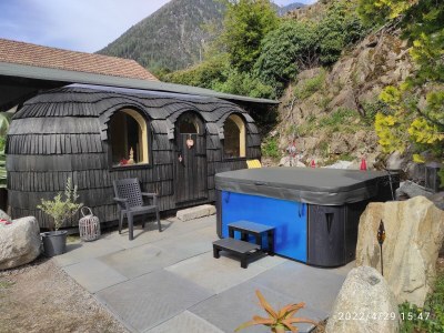 Holiday apartment Panoramic view - Outdoor photo 15