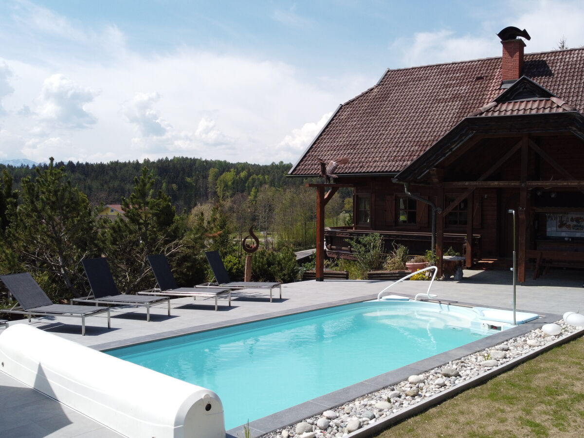 Holiday house KraxlhÃ¼tte Carinthia - Outdoor photo 4