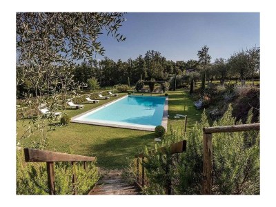 Villa Lucchesia - Tuscan picture-book residence - Outdoor photo 9