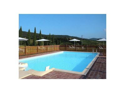 Holiday house Holiday home Fattoria Cipressi, 10 km from the sea, vineyard, Tuscan flair! - Outdoor photo 8
