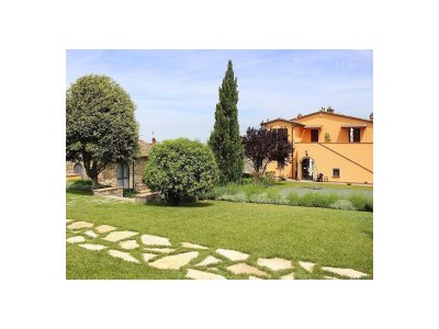 Holiday house Holiday home Fattoria Cipressi, 10 km from the sea, vineyard, Tuscan flair! - Outdoor photo 10