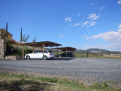 Holiday house Holiday home Fattoria Cipressi, 10 km from the sea, vineyard, Tuscan flair! - Outdoor photo 13