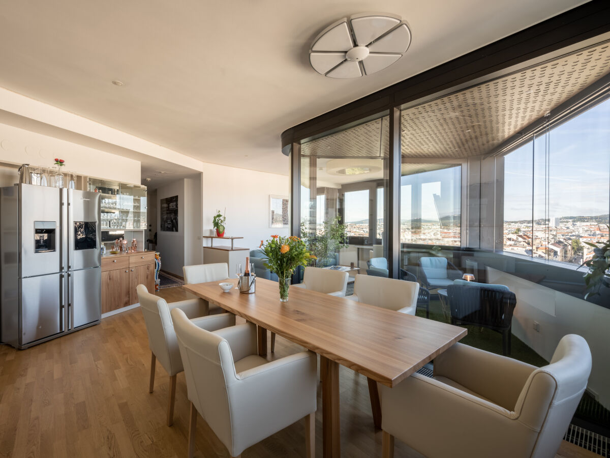 Apartment Skyflats Vienna West View