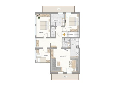 Apartment Heibodn 1-8 Pers. - Features photo 29