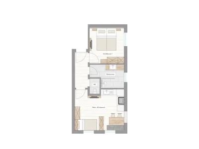 Apartment Goasstoi 1-3 Pers. - Features photo 30