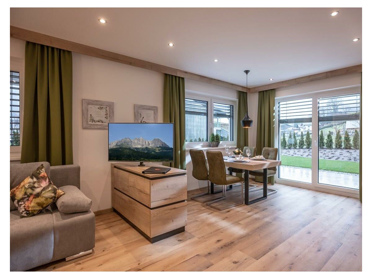 Apartment 55 m² Garten Suite I, 1 Schlafzimmer, Infrarot-DU