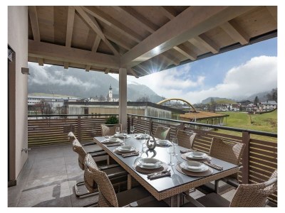 Apartment 55 m² Garten Suite I, 1 Schlafzimmer, Infrarot-DU - Outdoor photo 19