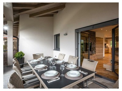 Apartment 55 m² Garten Suite I, 1 Schlafzimmer, Infrarot-DU - Outdoor photo 29