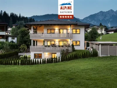 Apartment Penthousewohnung 135 m², 4 Schlafzimmer, 3 Bäder in Söll - Apartment