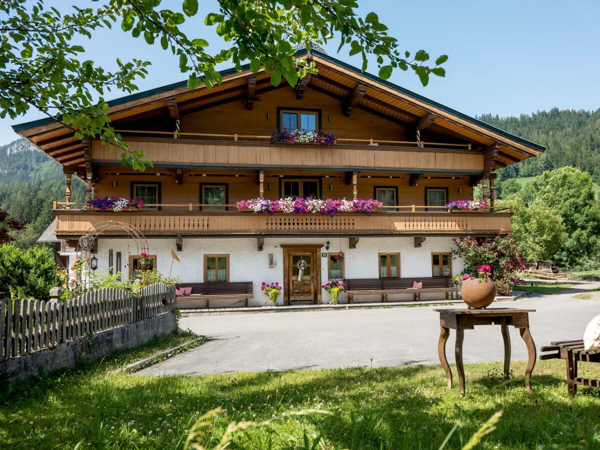 Apartment Ferienwohnung "Bergblick"