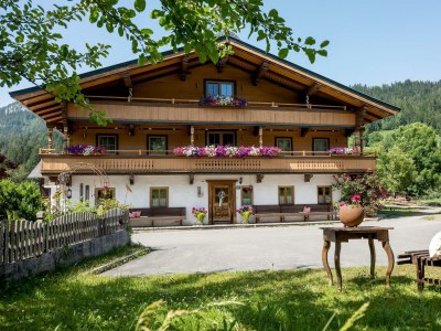 Apartment Ferienwohnung "Bergblick" in Söll - Apartment