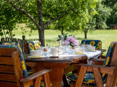 Apartment Ferienwohnung "Bergblick" - Outdoor photo 8