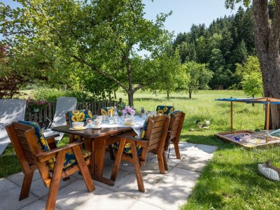 Apartment Ferienwohnung "Bergblick" - Outdoor photo 9