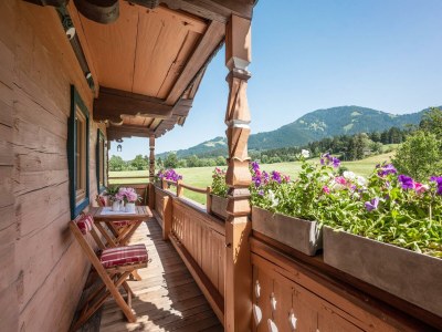 Apartment Ferienwohnung "Bergblick" - Outdoor photo 12