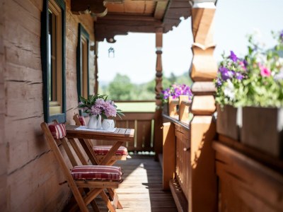 Apartment Ferienwohnung "Bergblick" - Outdoor photo 13