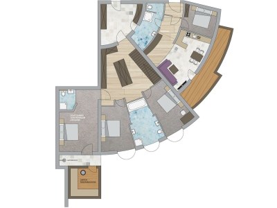 Apartment Kaiser Chalet 7 - 14 Personen - Features photo 40