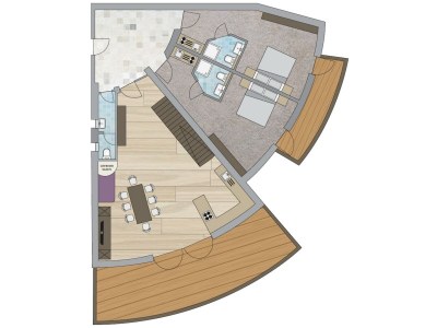 Apartment Kaiser Chalet 7 - 14 Personen - Features photo 41