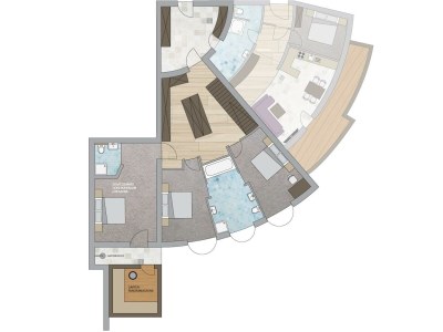 Apartment Kaiser Chalet 1 - 6 Personen - Features photo 29