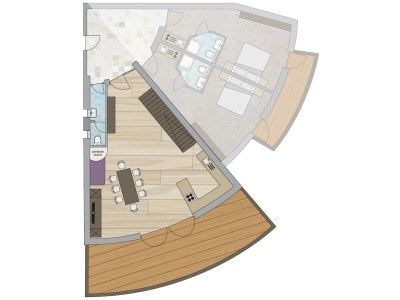 Apartment Kaiser Chalet 1 - 6 Personen - Features photo 30