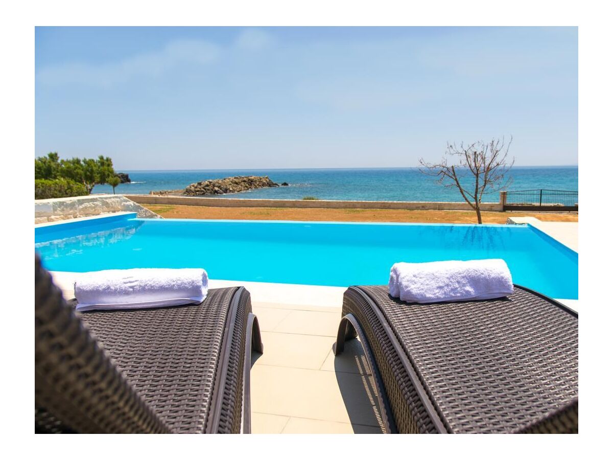Holiday house Villa Strandd. Blanca 1 - Watch video | Pool & Sea view - Outdoor photo 3