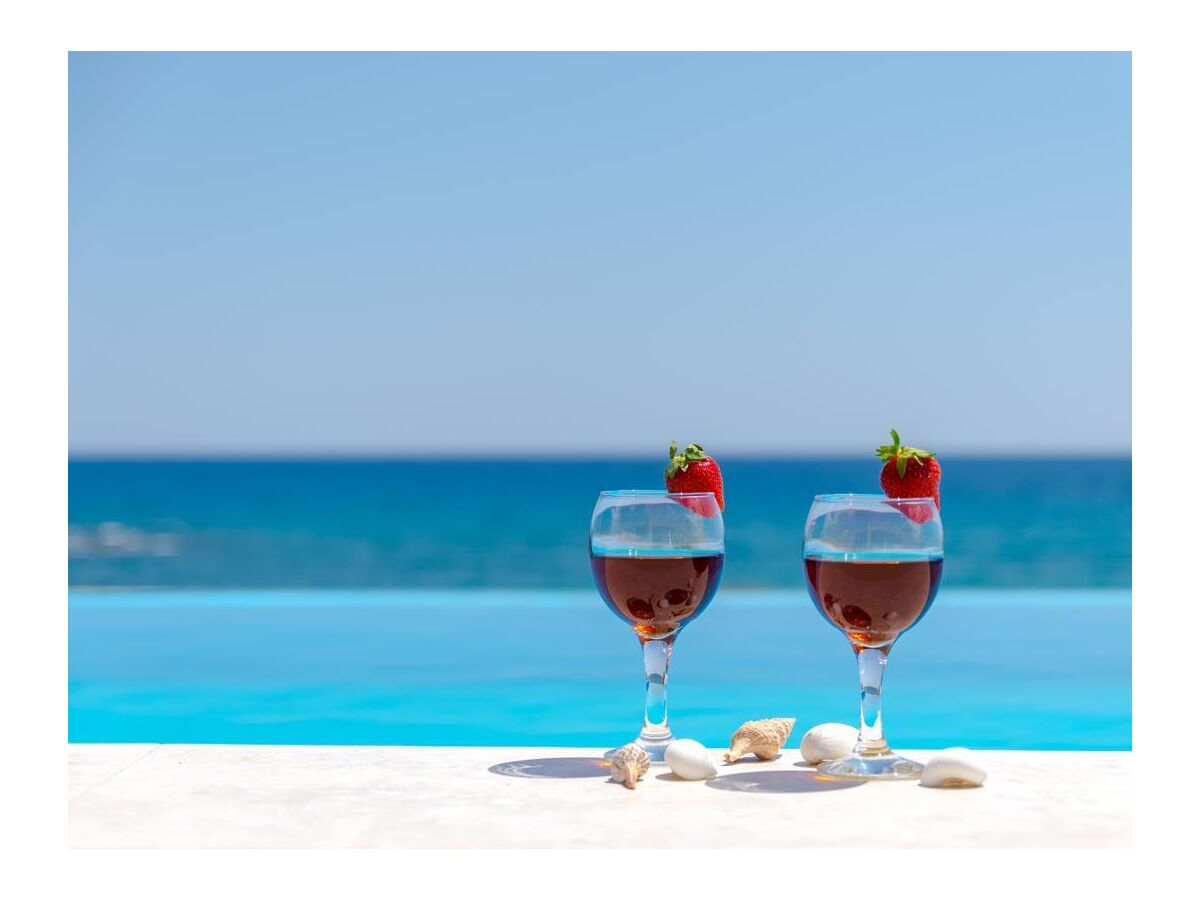 Holiday house Villa Strandd. Blanca 1 - Watch video | Pool & Sea view - Outdoor photo 4