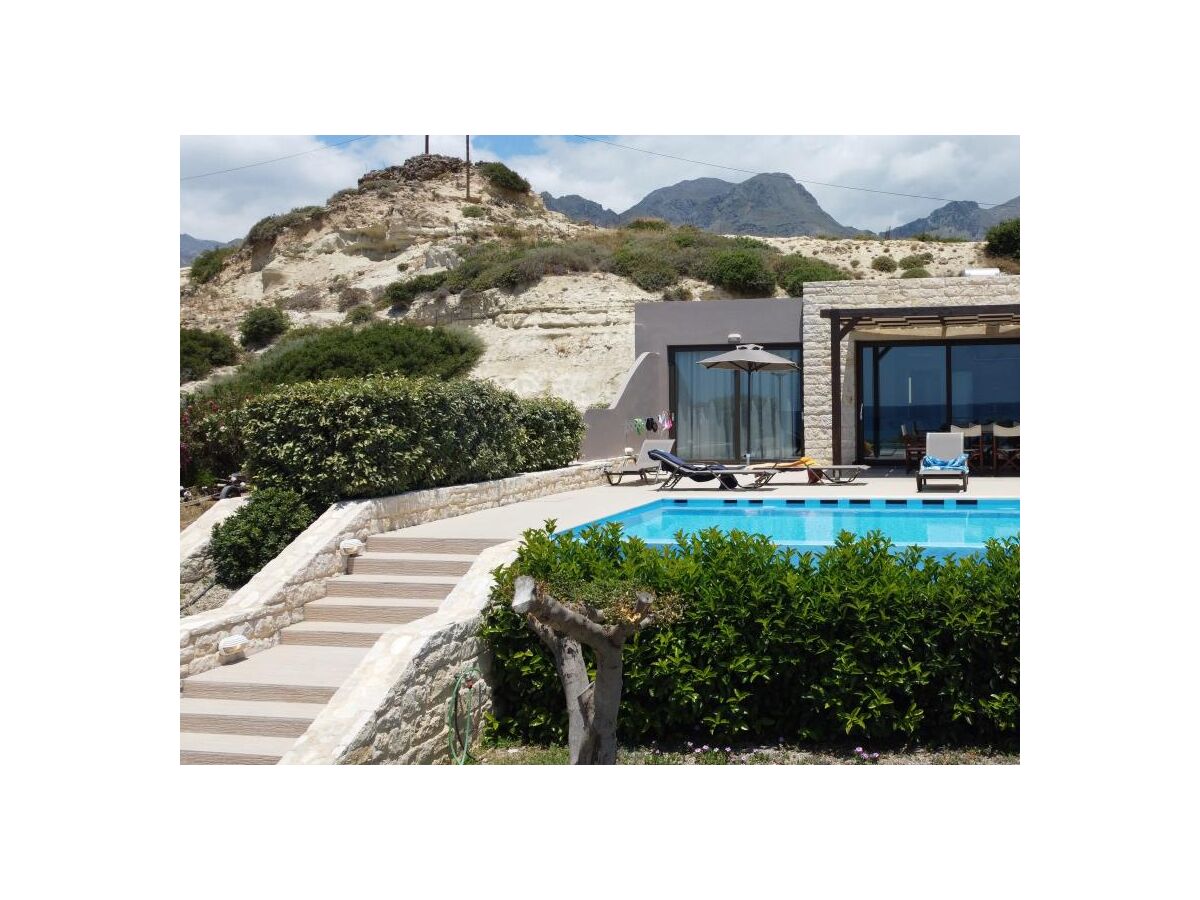 Holiday house Villa Strandd. Blanca 1 - Watch video | Pool & Sea view - Outdoor photo 5