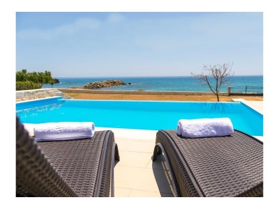Holiday house Villa Strandd. Blanca 1 - Watch video | Pool & Sea view - Outdoor photo 3