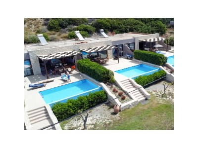 Holiday house Villa Strandd. Blanca 1 - Watch video | Pool & Sea view - Outdoor photo 9