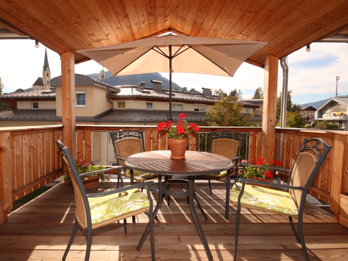 Apartment Bergsicht- Kirchberg in Tyrol - Outdoor photo 3