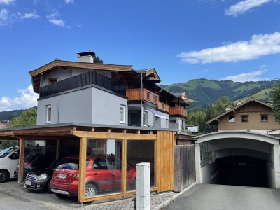 Apartment Bergsicht- Kirchberg in Tyrol - Outdoor photo 9