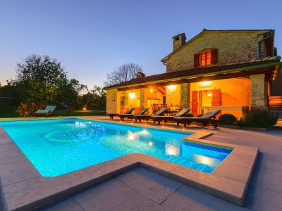 Villa Benina Rossa in Žminj - Villa