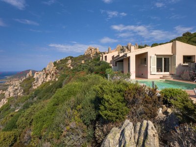 Villa La Cruzitta in Costa Paradiso - Villa