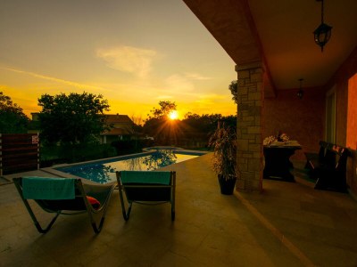 Villa Sandra with heated pool - Outdoor photo 13