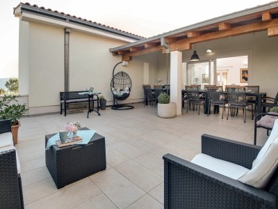 Villa Villa with Pool & Sea View - Outdoor photo 9