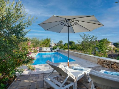 Villa Villa with Pool & Sea View - Outdoor photo 11