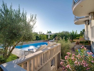 Villa Villa with Pool & Sea View - Outdoor photo 12