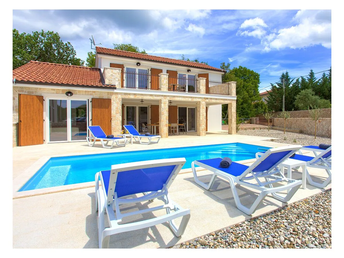 Villa Zala with heated pool