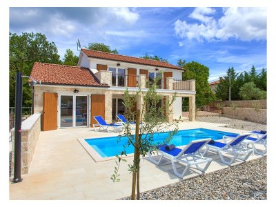 Villa Zala with heated pool - Outdoor photo 6