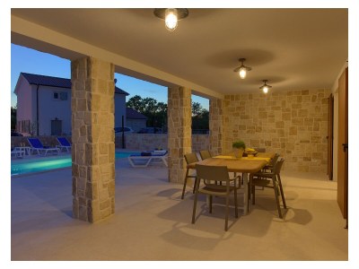 Villa Zala with heated pool - Outdoor photo 9