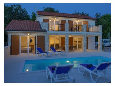 Villa Zala with heated pool - Outdoor photo 10
