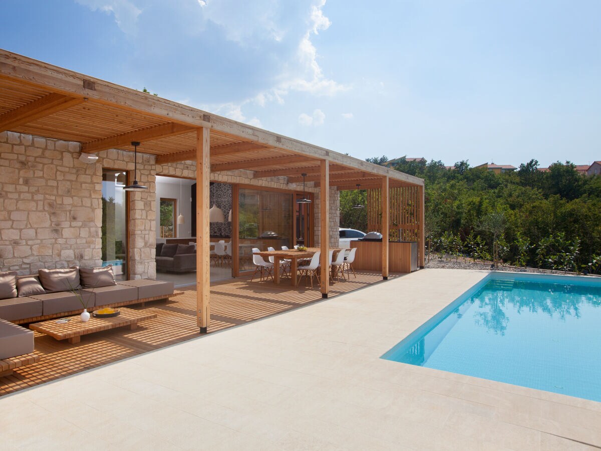 Villa Villa Olea with pool & Seaview