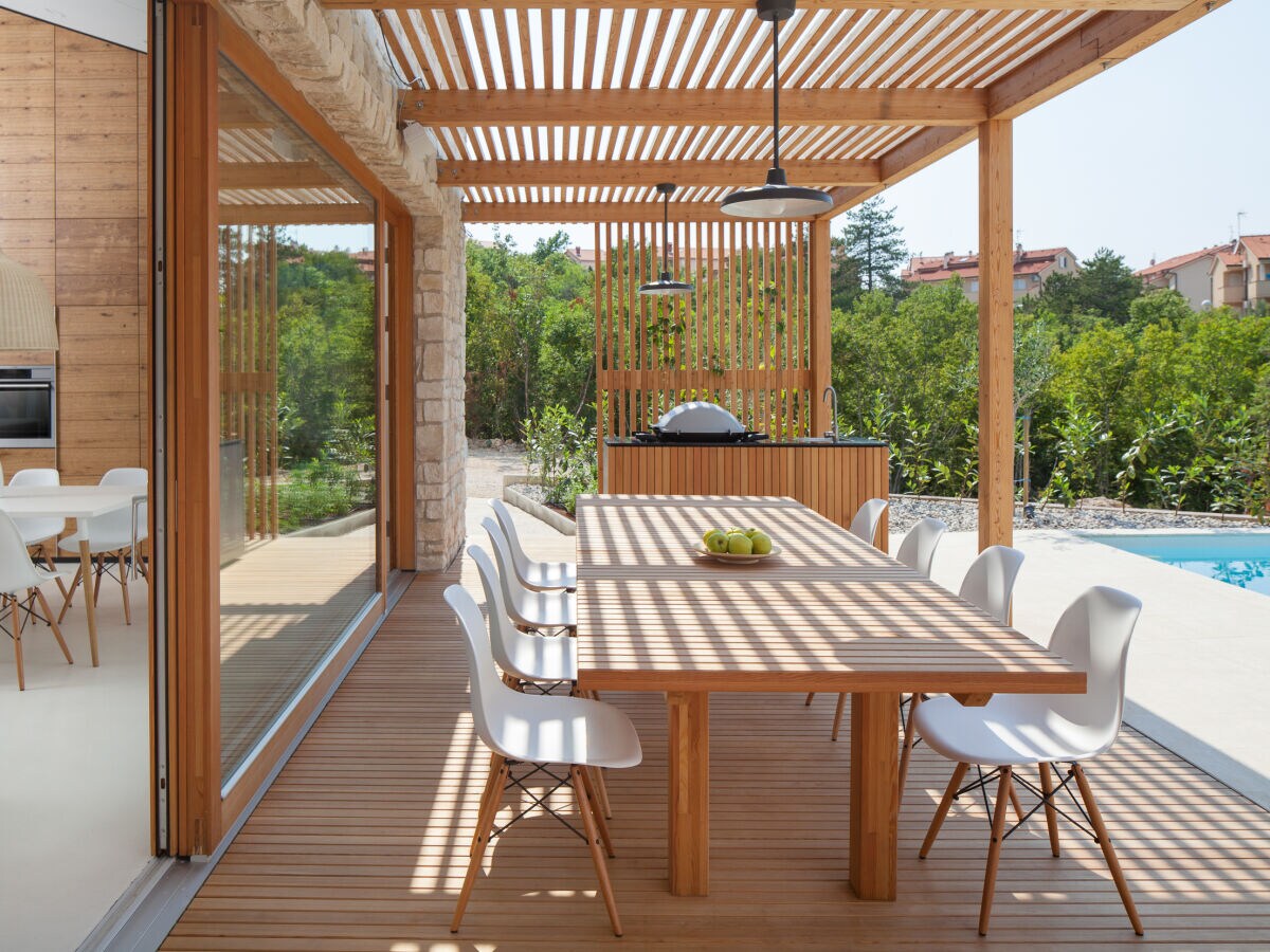 Villa Villa Olea with pool & Seaview - Outdoor photo 3