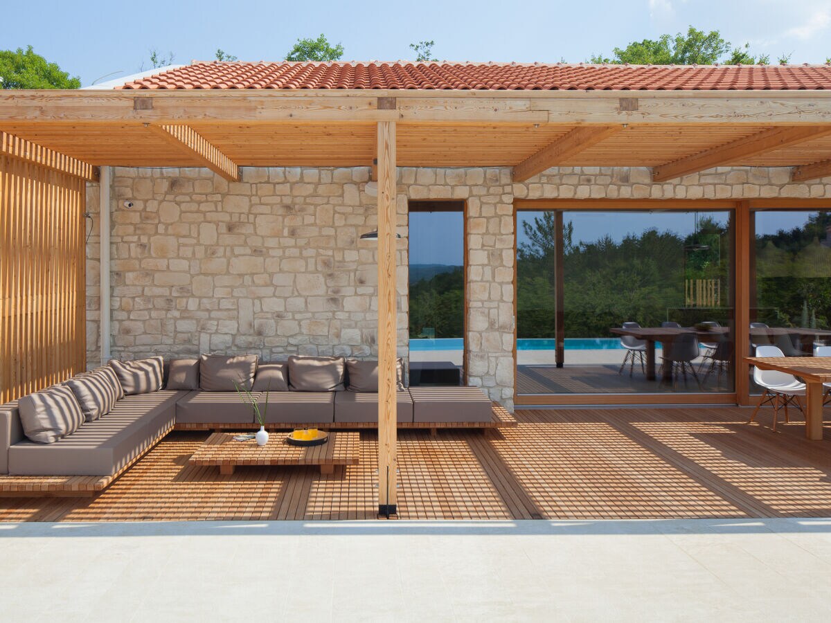 Villa Villa Olea with pool & Seaview - Outdoor photo 4