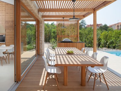 Villa Villa Olea with pool & Seaview - Outdoor photo 3