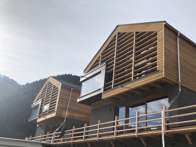 Apartment 1114 Obastoba | Hideaway Pluenggas Chalets - Outdoor photo 4