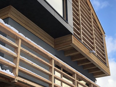 Apartment 1114 Obastoba | Hideaway Pluenggas Chalets - Outdoor photo 6