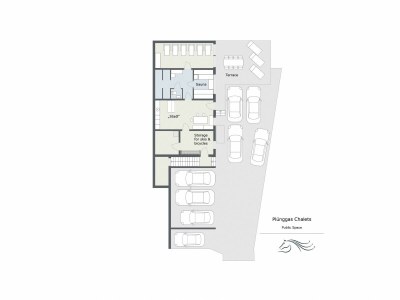 Apartment 1114 Obastoba | Hideaway Pluenggas Chalets - Outdoor photo 60